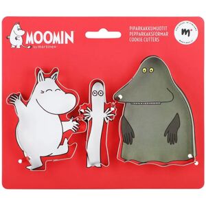 Moomin Mummi Pepperkakeformer - Sett Med 3 Stk - Hyttefeber.No