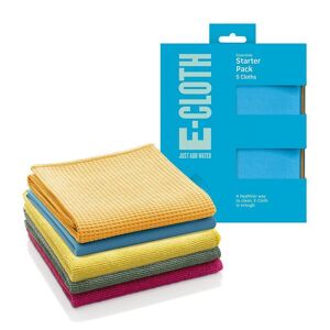 Lesstrash E-Cloth - Startpakke Med 5 Kluter - Hyttefeber.No 🇳🇴