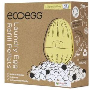 Lesstrash Ecoegg - Det Geniale Vaskeegget (Fragrance Free) - Refill - Hyttefeber.No