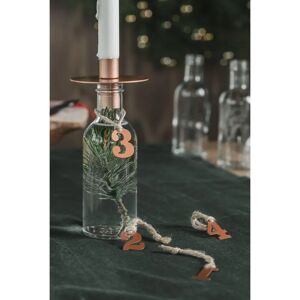 Norgesglasset Adventsall Rosegull