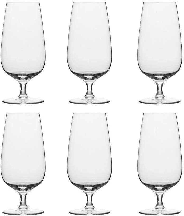 Hadeland Glassverk Odyssé: Ølglass 50cl 6pk Fra Hadeland Glassverk - Hyttefeber.No