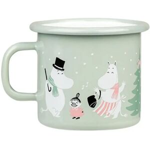 Moomin Mummikopp - Emalje - Jul - 2.5 Dl - Hyttefeber.No 🇳🇴