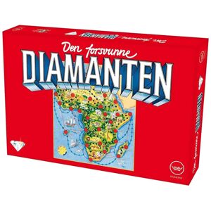 Egmont Damm Spill: Den Forsvunne Diamanten - Hyttefeber.No 🇳🇴