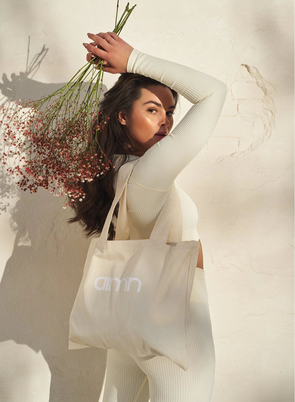 Aimn Tote Bag  S