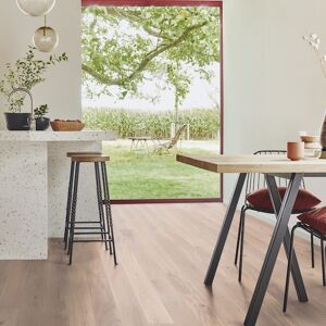 Tarkettshade Eik Satin White Plank