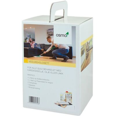 Osmo Vedlikeholdssett - Passer til alle gulv Osmo Vedlikeholdssett - Passer til alle gulv