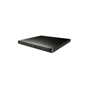 LG GP57EB40 - Platestasjon - DVD±RW (±R DL) / DVD-RAM - 8x/6x/5x - USB 2.0 - ekstern