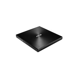 Asus ZenDrive U7M SDRW-08U7M-U - Platestasjon - DVD±RW (±R DL) / DVD-RAM - 8x/8x/5x - USB 2.0 - ekstern - svart - for ROG Zephyrus Duo 15 GX550LXS-XS96