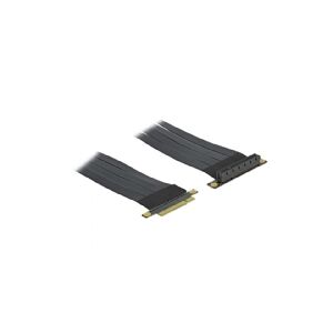 Delock Riser Card PCI Express x8 to x8 with flexible cable - Stigekort