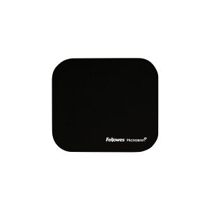 Fellowes Mouse Pad with Microban Protection - Musematte - svart
