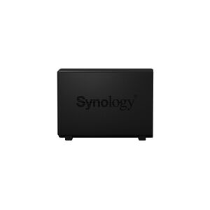Synology Disk Station DS118 - NAS-server - 1 bay - SATA 6Gb/s - RAM 1 GB - Gigabit Ethernet - iSCSI-støtte - Sort