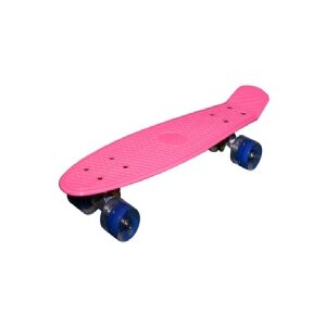 MCU-Sport Pink LED Skateboard m/LED Lys + ABEC7