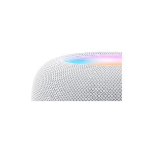 Apple HomePod (2nd generation) - Smarthøyttaler - Wi-Fi, Bluetooth - hvit - for 10.2-inch iPad  10.9-inch iPad  10.9-inch iPad Air  iPhone 11, 12, 13, 14, SE