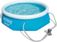 Bestway Fast Set Pool Sæt 244 x 66cm m/filter pumpe