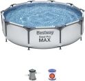 Bestway Steel Pro MAX™ Pool Set - 3.05m x 76cm