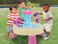 Little Tikes Spiralin’ Seas Water Table, Vannbord, Utendørs, Gutt/Jente, 1 år, Plast, Flerfarget