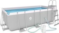 AVENLI A frame garden pool 400x207x122cm 17in1 SET