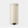 Brabantia NewIcon, 30 l, Rund, Beige, Pedal, Belgia, 29,3 cm