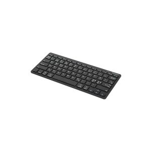 Targus Multi-Platform - Tastatur - trådløs - Bluetooth 3.0 - QWERTY - Nordisk - svart - B2B
