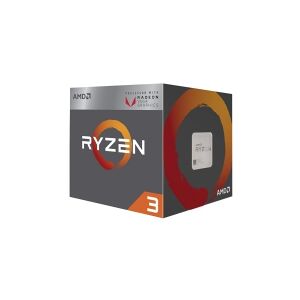 AMD Ryzen 3 3200G - 3,6 GHz - 4 kjerner - 4 tråder - 4 MB cache - Socket AM4 - Box