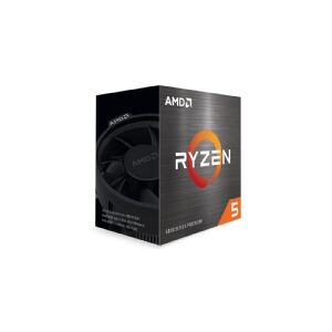 AMD Ryzen 5 5600 - 3,5 GHz - 6 kjerne - 12 tråder - 32 MB cache - Socket AM4 - Box