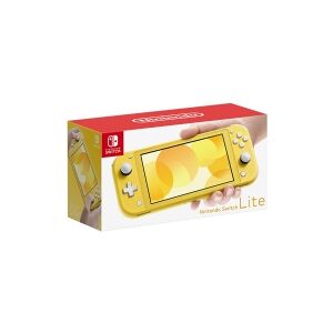 Nintendo Switch Lite - Håndholdt spillkonsoll - gul