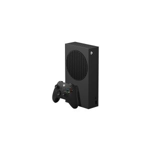 Microsoft Xbox Series S - Spillkonsoll - QHD - HDR - 1 TB SSD - kullsvart