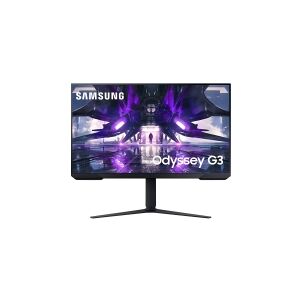 Samsung Odyssey G3 S32AG324NU - LED-skjerm - 32 - 1920 x 1080 Full HD (1080p) @ 165 Hz - VA - 250 cd/m² - 3000:1 - 1 ms - HDMI, DisplayPort - svart