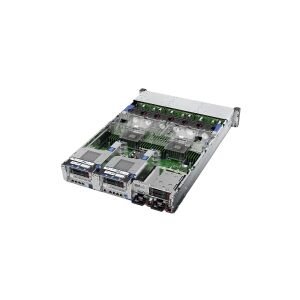 HPE ProLiant DL380 Gen10 - Server - rackmonterbar - 2U - toveis - 1 x Xeon Gold 5218 / 2.3 GHz - RAM 32 GB - SATA - hot-swap 2.5 brønn(er) - uten HDD - GigE - monitor: ingen