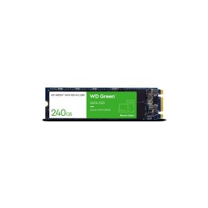 Western Digital WD Green WDS240G3G0B - SSD - 240 GB - intern - M.2 2280 - SATA 6Gb/s