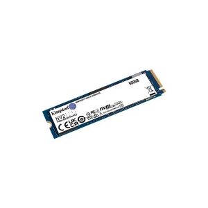 Kingston NV2 - SSD - 500 GB - intern - M.2 2280 - PCIe 4.0 (NVMe)