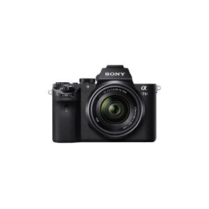 Sony a7 II ILCE-7M2K - Digitalkamera - speilløst - 24.3 MP - Full Frame 28-70 mm linse - Wi-Fi, NFC - svart