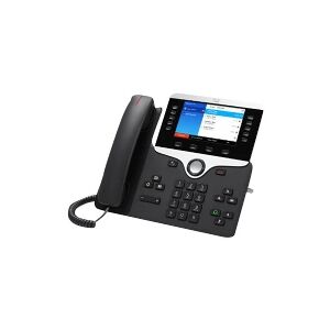 Cisco Systems IP Phone 8841 - VoIP-telefon - SIP, RTCP, RTP, SRTP, SDP - 5 linjer