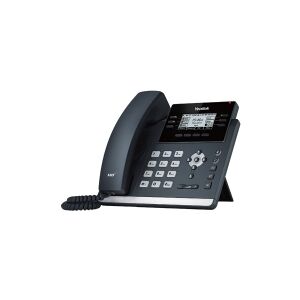 Yealink SIP-T42U - VoIP-telefon med anrops-ID - 5-veis anropskapasitet - SIP, SIP v2, SRTP - 12 linjer - klassisk grå