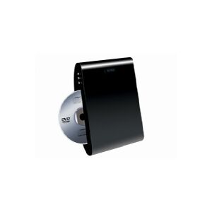 Denver DWM-100USB - DVD spiller - Oppgradering - kan monteres på vegg - svart