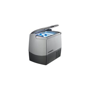 Dometic CoolFreeze CDF 18 - Convertible refrigerator / freezer - portabel - bredde: 46.5 cm - dybde: 30 cm - høyde: 41.4 cm - 18 liter - grå