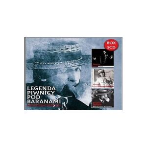 CD-CONTACT The Legend of Piwnica Pod Baranami (3CD)