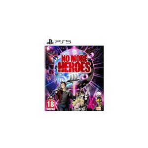Marvelous No More Heroes III game, PS5