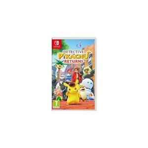 Detective Pikachu Returns, Nintendo Switch, E (Alle), Fysisk medium