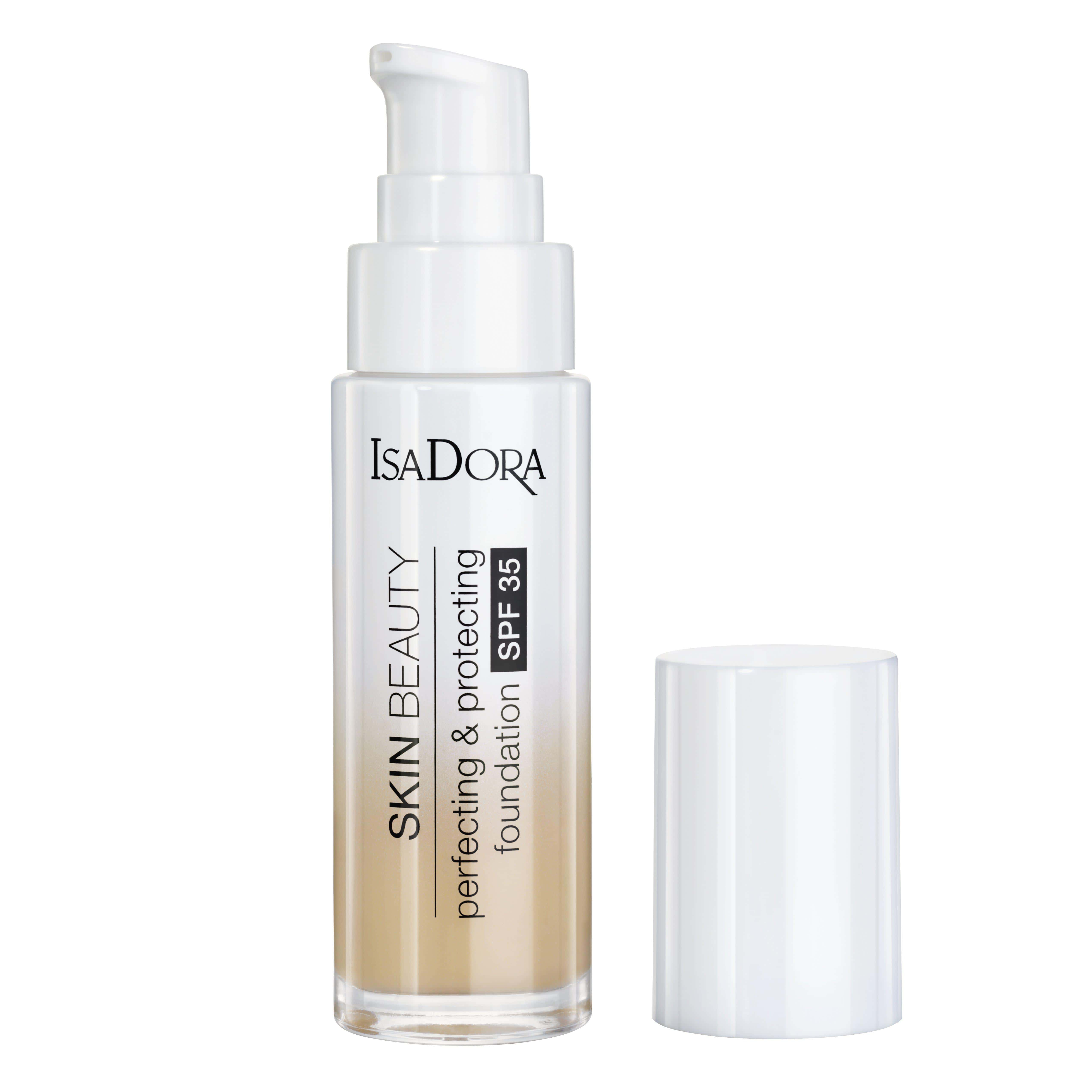 Isadora Skin Beauty Perfecting & Protecting Foundation Spf 35 05 Light Honey