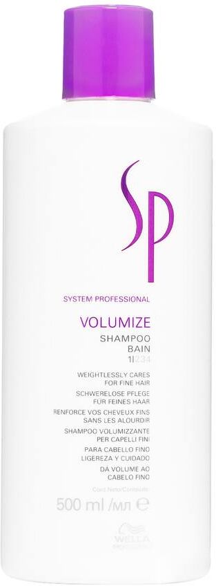 Wella Sp Volumize Shampoo 500ml