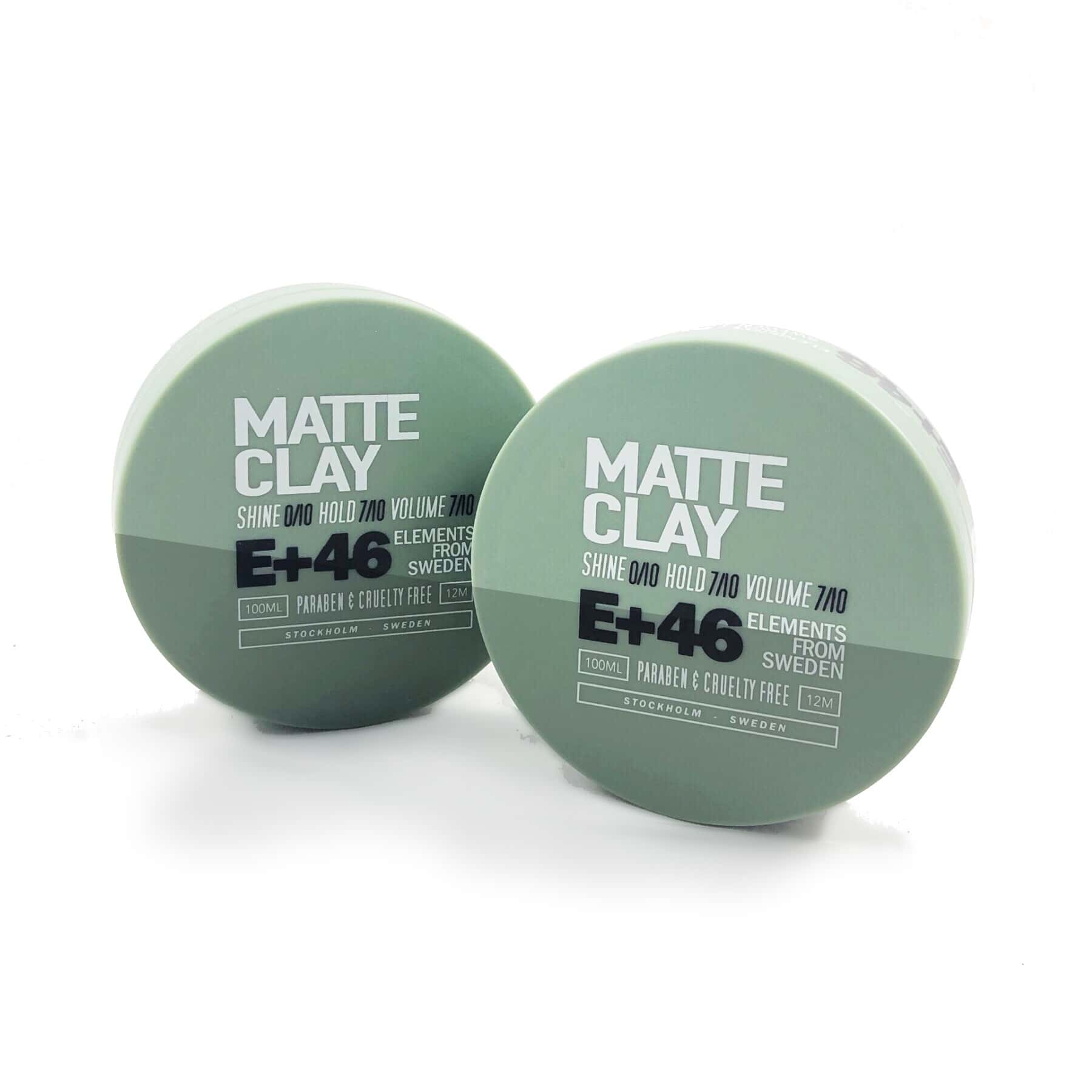 E+46 2-Pack E+46 Matte Clay 100ml