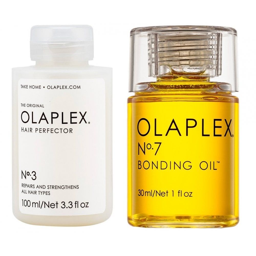 Olaplex Giftset Olaplex No.3 + No.7 + Lip Balm 15ml