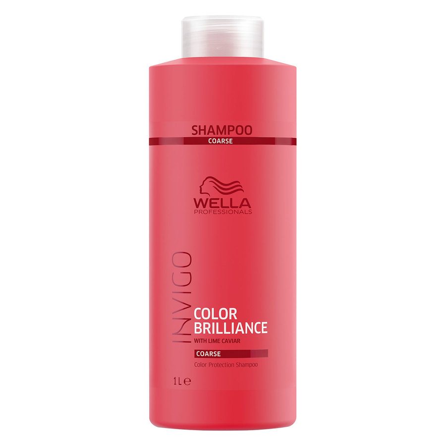 Wella Invigo Color Brilliance Shampoo Coarse 1000ml