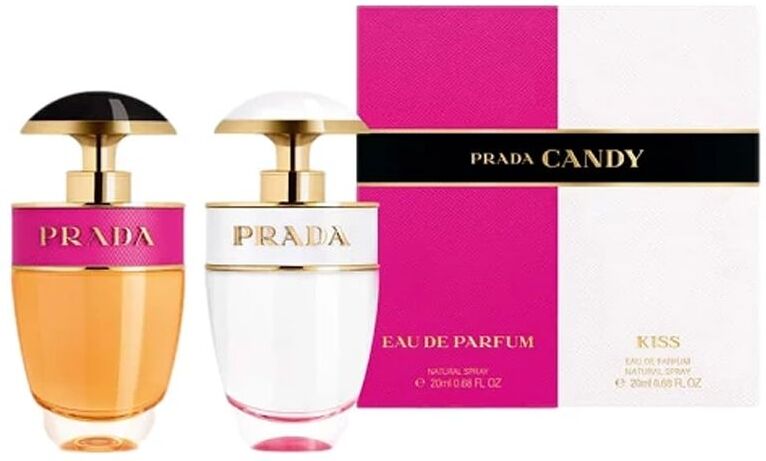 Prada Candy Edp 20ml + Prada Candy Kiss Edp 20ml Giftset