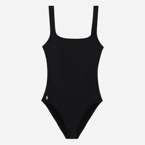 Ralph Lauren Martinique One Piece - Solid Black Sort M