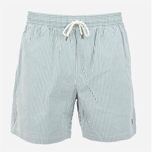 Ralph Lauren Traveller Swimming Trunk - Primary Green Seersucker Grønn XL