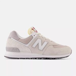 New Balance U574 - Alloy/white Hvit 38