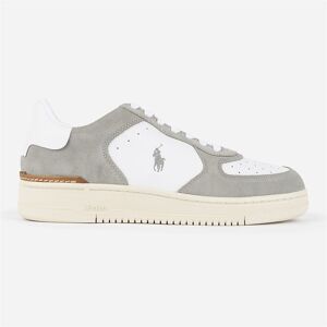 Ralph Lauren Masters Court Sneaker - Greyfog/white Grå 44