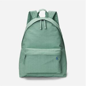 Ralph Lauren Canvas Backpack - Faded Mint Grønn OS